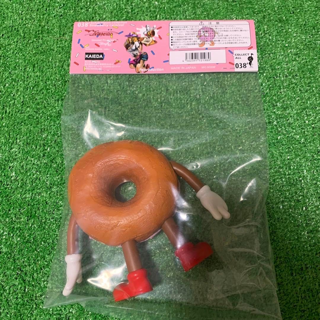 フレーバーズ ソフビ ドーナツ 7体セット flavors ドーナツ フレーバーズ ソフビ ドーナツ 7体セット NEW